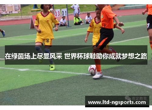 在绿茵场上尽显风采 世界杯球鞋助你成就梦想之路